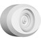 Ekena Millwork Standard Dalton Bullseye Rosette with Beveled Edge, 4"W x 2 3/4"H x 1"P ROSP040X028X100DAL03 - alternate 1